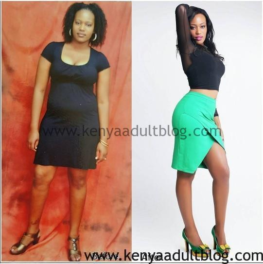 Kenyan Model Lucy Muturi Sexy Photos