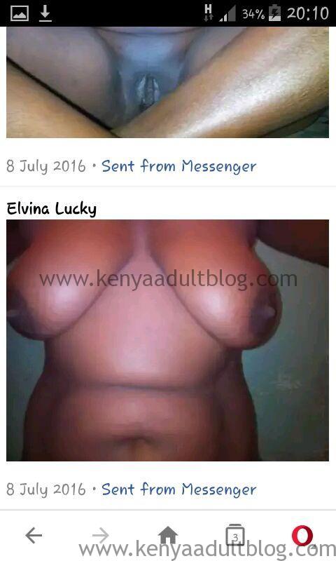 Elvina Lucky Nude Photos Leaked Kenya Adult Blog
