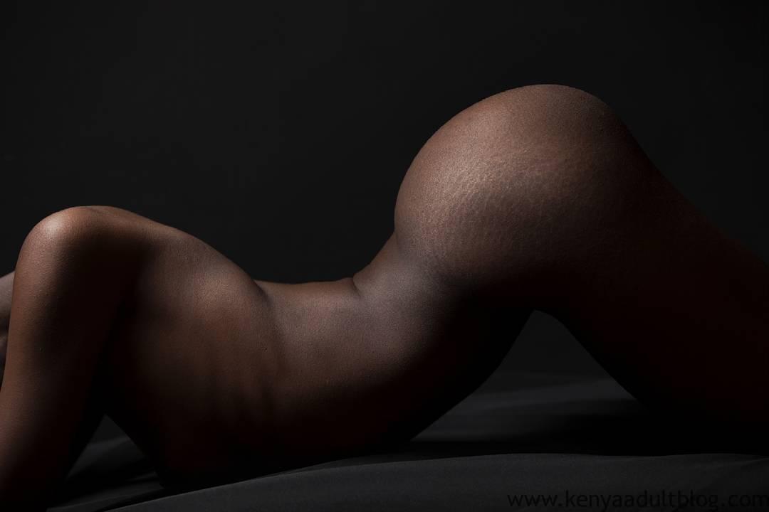 Nude photography in Kenya