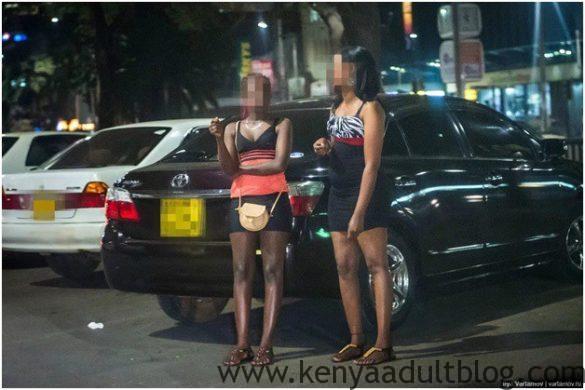 Nairobi Prostitutes at Night