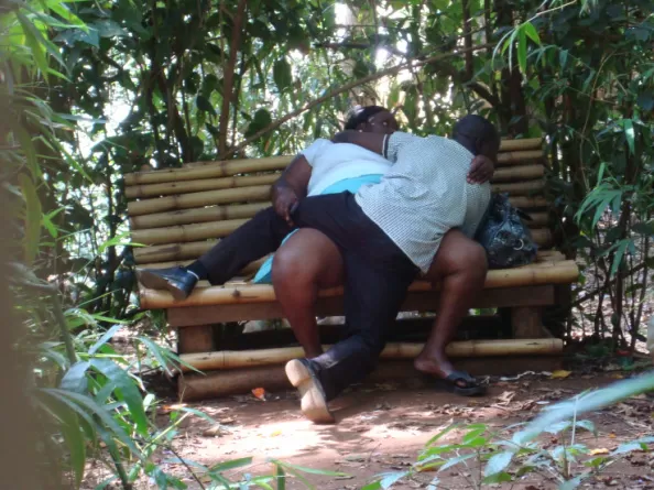 Kakamega Sugar Mama Fucked in Muliro Gardens