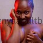 Kenyan Nude BBW Model Photo