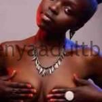 Kenyan Nude Black Beauty Model Photos
