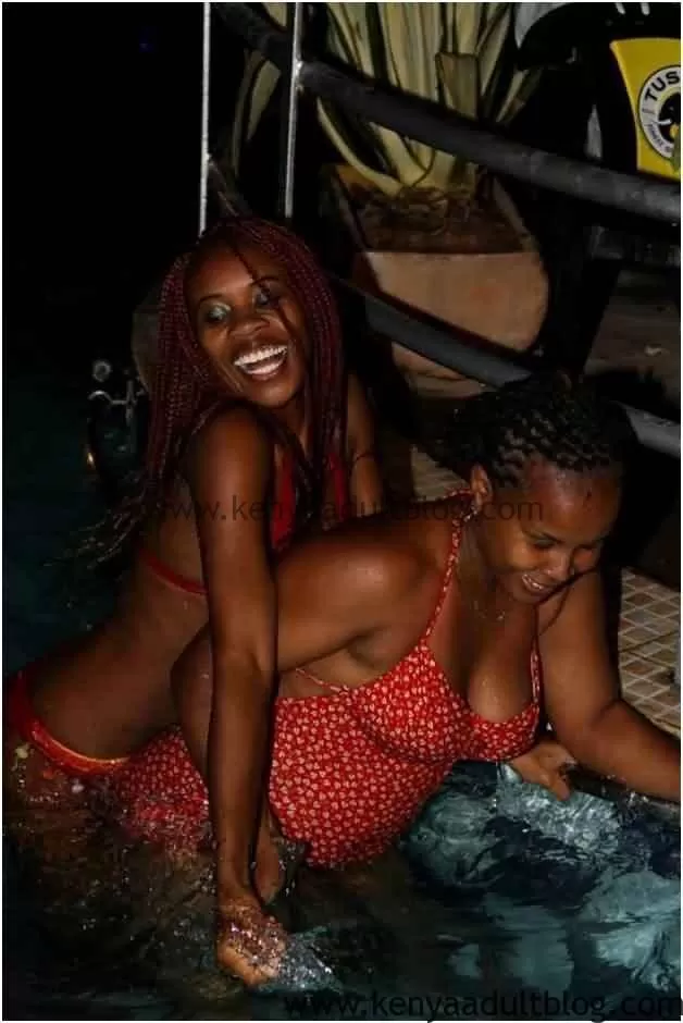 Nairobi Lesbian BBW