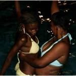 Nairobi Lesbian Pool Party Dancing