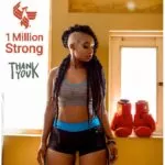 Talia Onyando Steamy Gym Photo