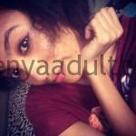 Brown skin Beautiful Kenyan girl