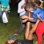 Lesbians at a Party