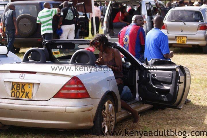 Kenyan Car Sex