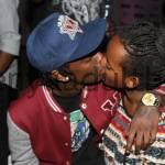 Kenyan Teens Making Out in Public