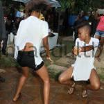 Wet Kenyan Ladies Dancing