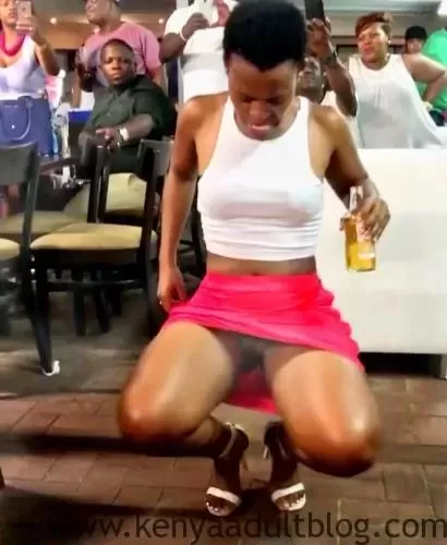 Zodwa Wabantu Pussy Photos Exposed as She Dances