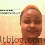 As Zanupf Musvorologist Maidei Memory Nyamkapa is accused of coning Annual African Youth Economic and Business Summit Group:Nigeria .