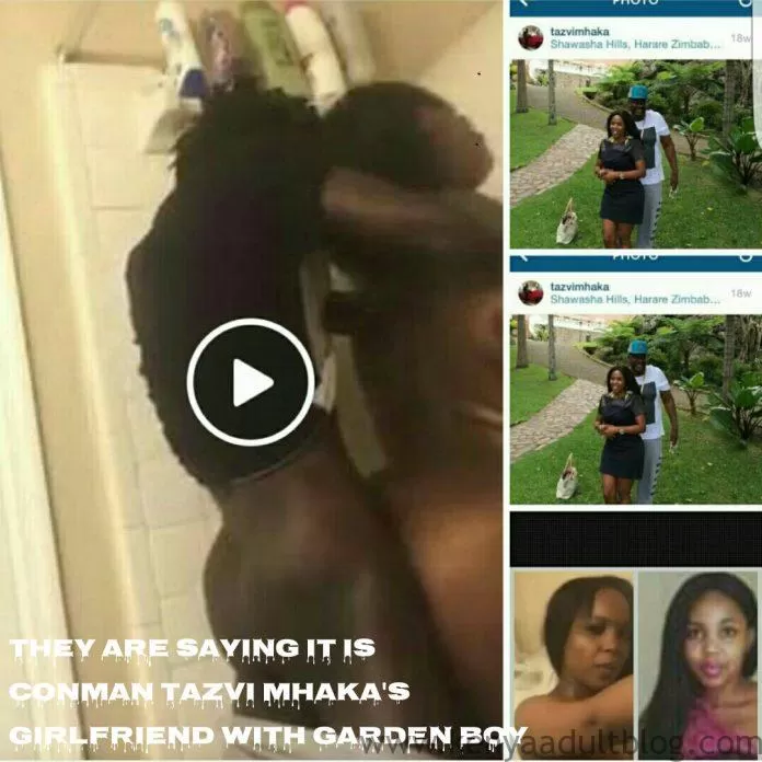 Tazvi Mhakas Girlfriend Pussy FUCKED By Garden Boy Doggie Style– VIDEO LEAKED Kenya Adult Blog pic