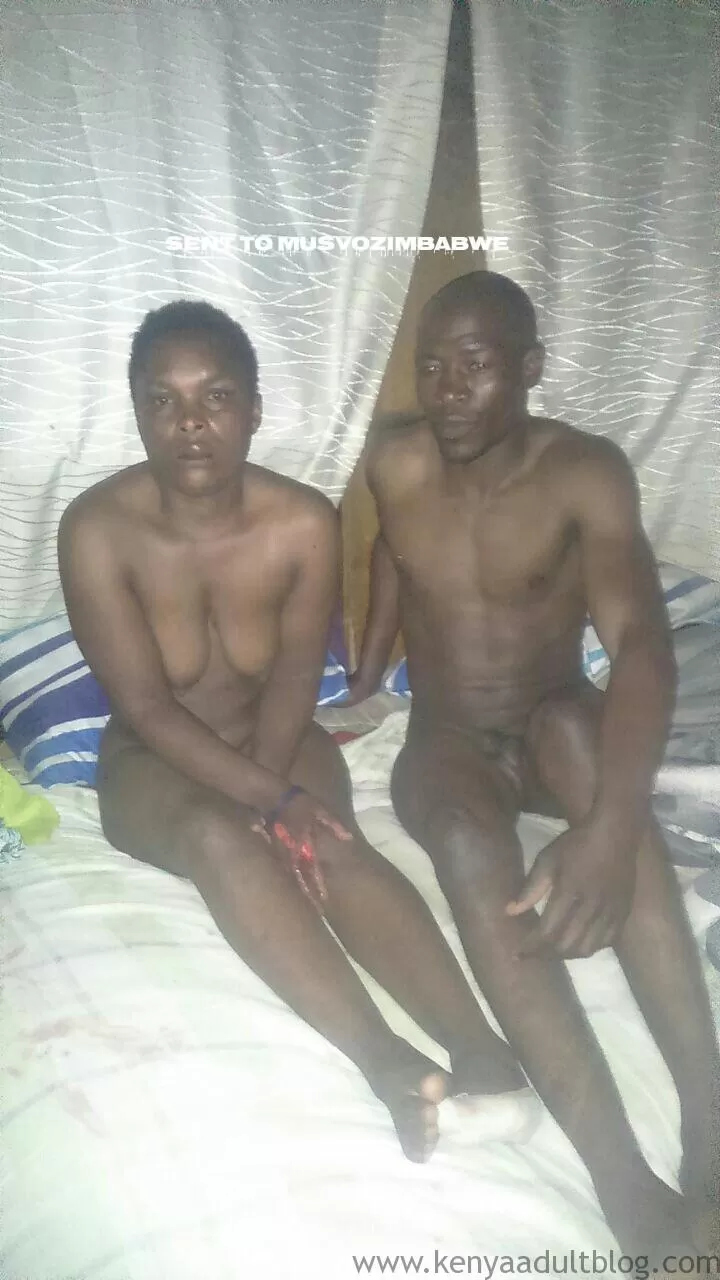 Man and Woman caught Naked Having pic picture