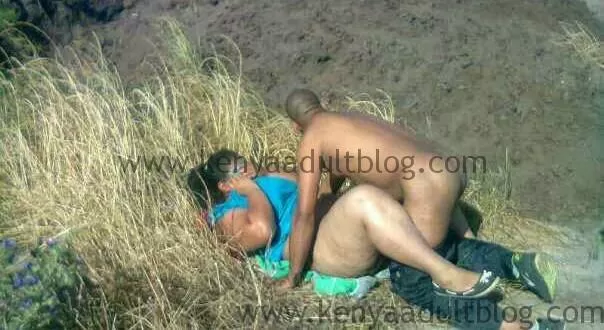 Sexy Kenyan Students CAUGHT In Nude Act In The Bush