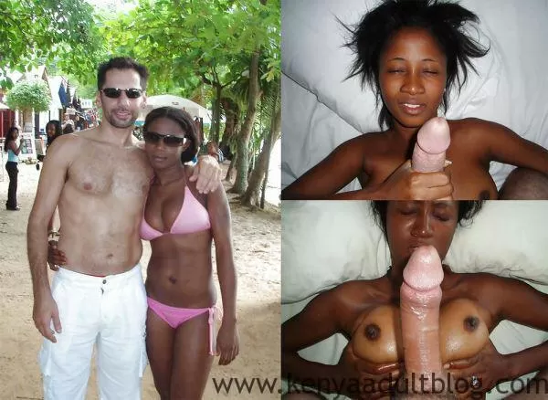 Mtwapa Porn Pics; Mtwapa Prostitute Fucked by White Sponsor!