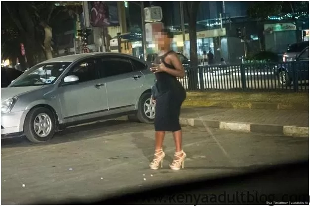 Nairobi Prostitutes at Night