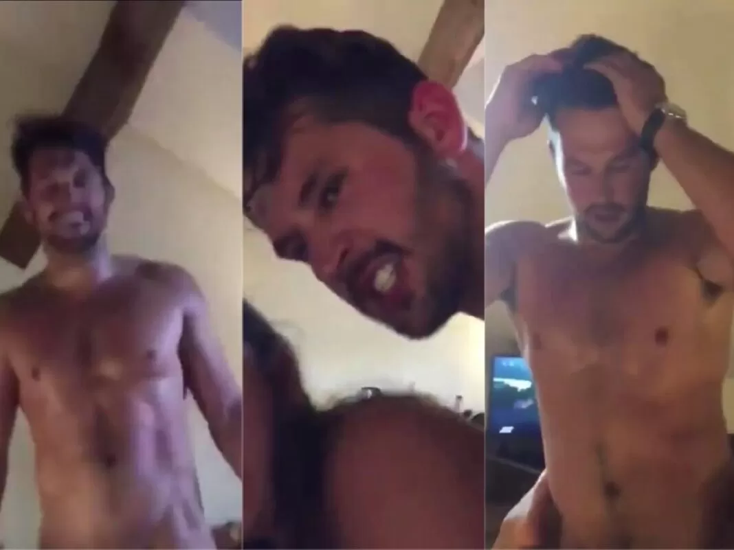 Alisson Ramses Becker Porn; Brazilian Footballer Threesome Video. 