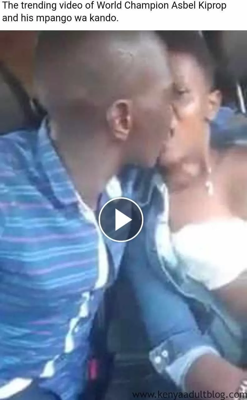 The Trending Video of World Champion Asbel Kiprop and His Mpango Wa Kando