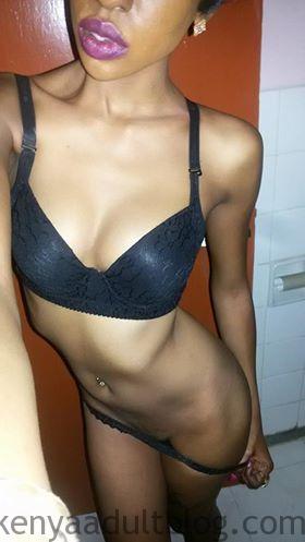 Kenyan Lady Getting Naked Photos