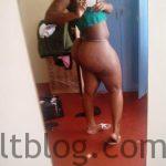 Risper Faith Naked with waist beads only!