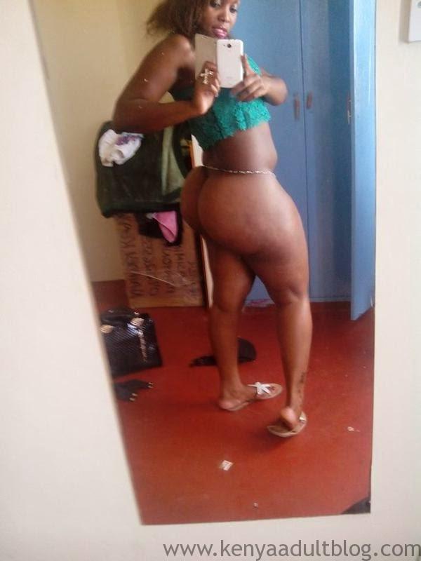 Risper Faith Naked with waist beads only!