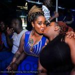 bridget achieng kissing a girl in nightclub