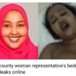 Wajir Women Rep Sextape Video Leaked