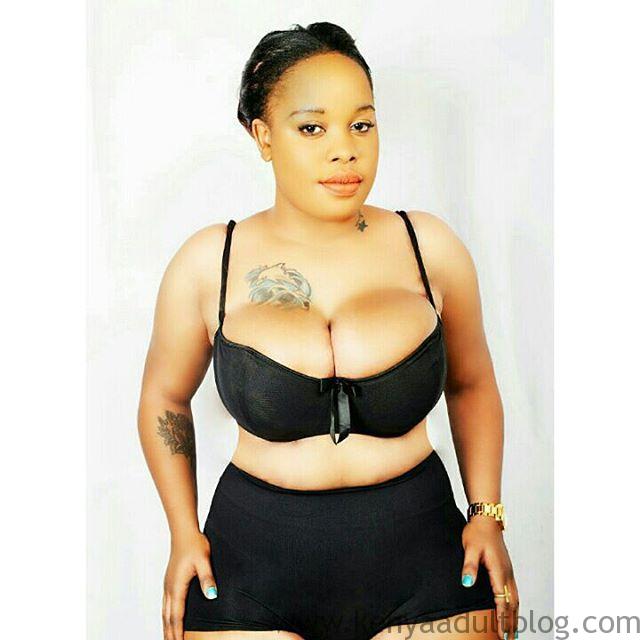 bridget achieng boobs