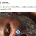 Gay Gabon Economy Minister Paulin Medzang Exposed Video Sucking Dick