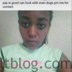 Beastiality Kenya