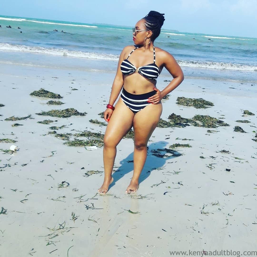 KENYAN IG MODEL CECE BROWNN Nudes