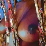 Cup-Size Ebony Boobs