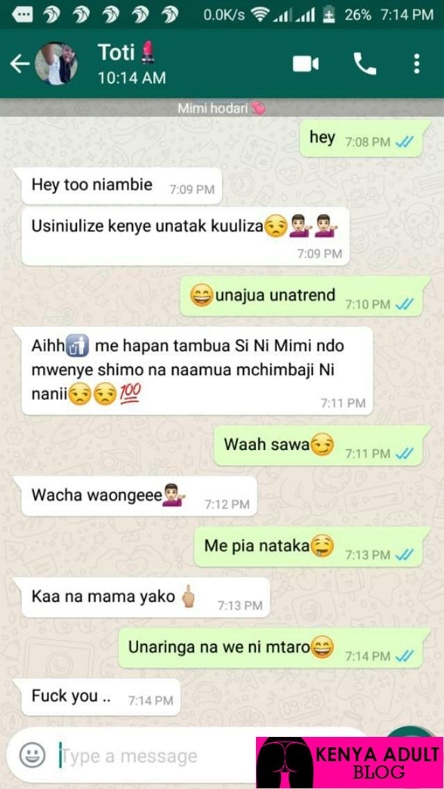 Toti from junior KTN confirms leak sex tape is hers!