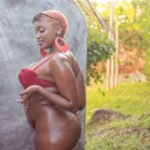 Sharon Nduta Naked Outdoor Photoshoot