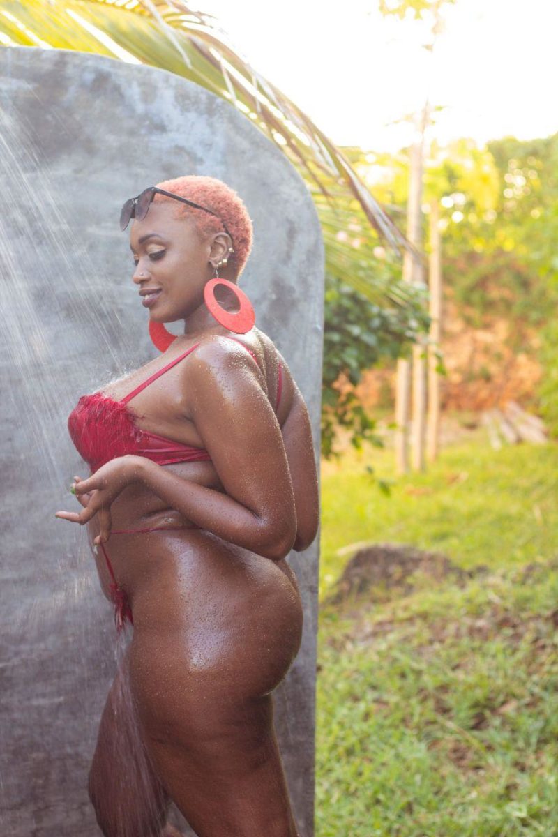 Sharon Nduta Naked Outdoor Photoshoot