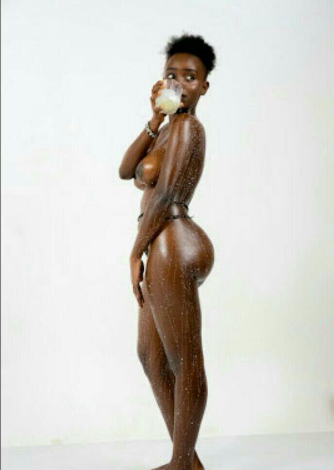 Check out Kenyan Model Esther Nude Porn Photo Shoot Expose Below.