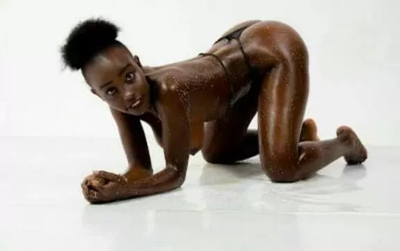 Kenyan Model Esther Nude Porn Photo Shoot Expose