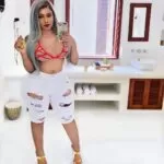Vera sidika Shower ratchet photos leaked