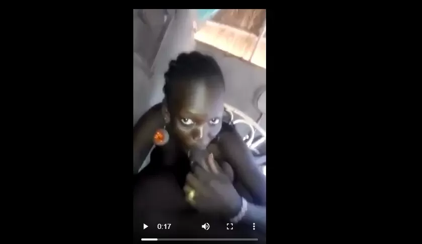 Sudan Porn Video: Sudanese Blowjob Video Leaked