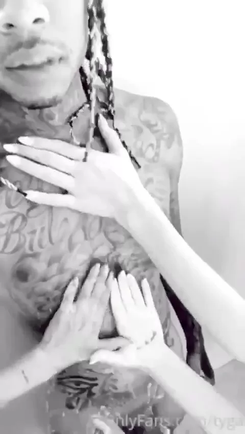 Tyga Shower XXX Video