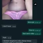 Susan Namu sex Chat WhatsApp