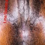 Wet Hairy Kenyan Pussy