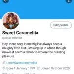 Caramelita Twitter Porn Account
