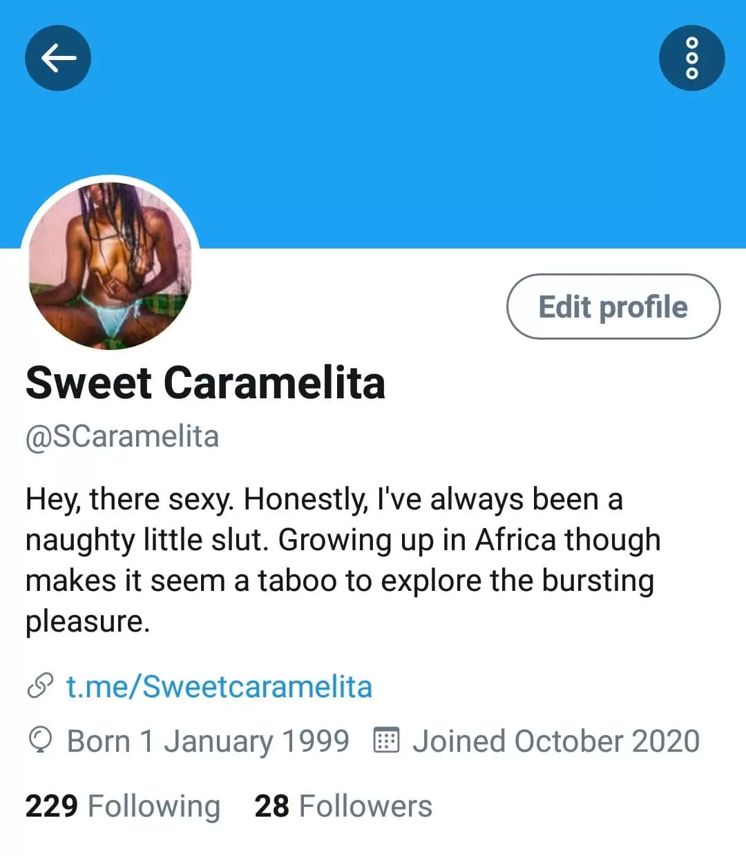 Caramelita Twitter Porn Account