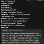 Caramelita XVideos Account