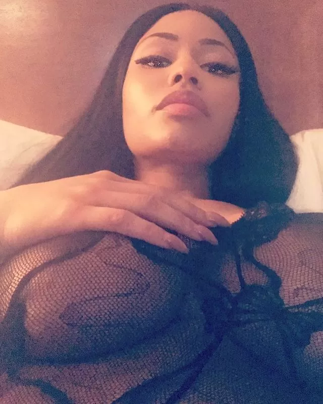 Nicki Minaj Boobs Pic