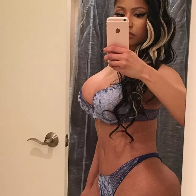 Nicki Minaj Lingerie Pic