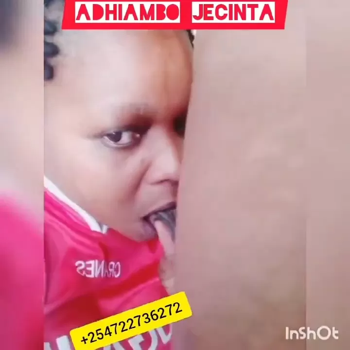 Adhiambo Jecinta Blow Job XXX Video